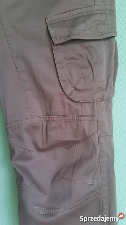 Damskie spodnie COMMA rurki bojówki Kielce