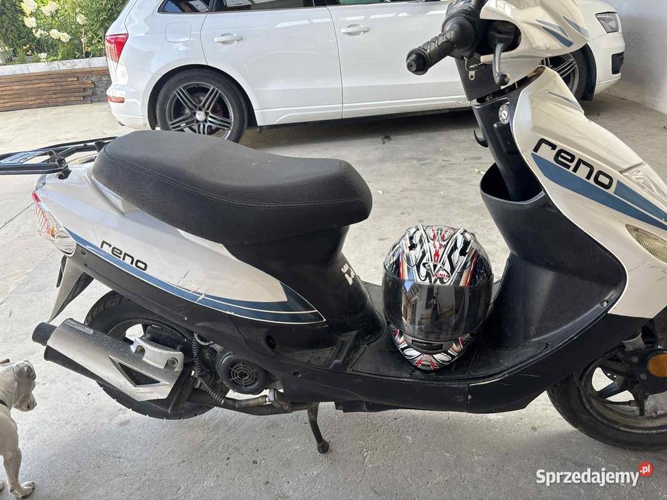 Skuter 50cc Renault Sulmierzyce