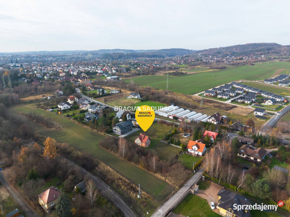 Dom wolnostojący 1905m2 Krzeszowice mieszkalny małopolskie