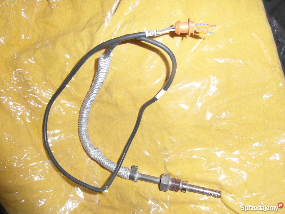 CZUJNIK TEMPERATURY SPALIN 03G906088d AUDI VW Pozostałe zachodniopomorskie Szczecin sprzedam