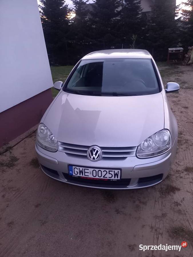 Vw golf 5 Wejherowo