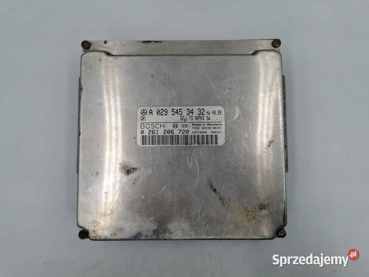 Sterownik Silnika Mercedes ML430 43 CDI W163 Wyszków sprzedam