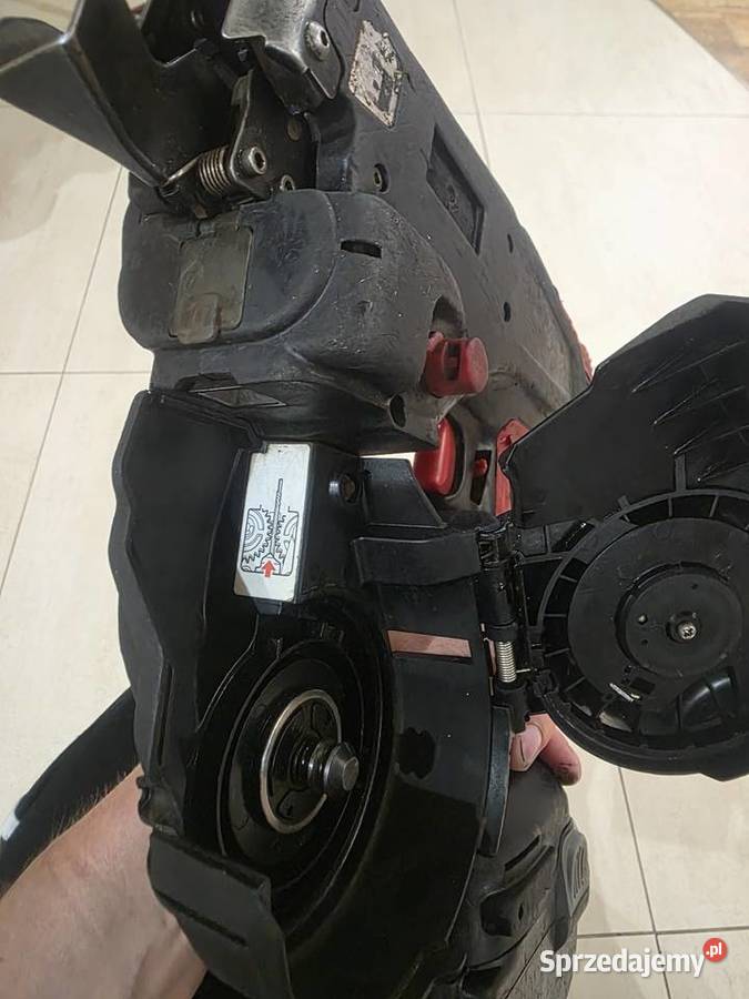 Wiązarka do zbrojenia rb 441t