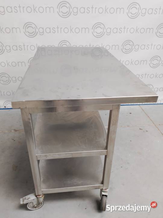 STÓŁ JEZDNY Z MIEJSCEM NA URZĄDZENIE 123X70X89 Wrocław