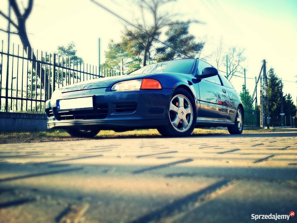 Honda civic 95r 15 138 Warszawa