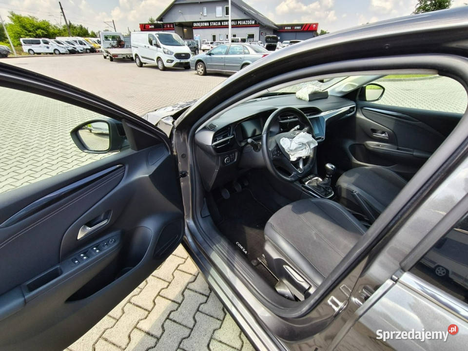 Opel Corsa 12 t benzyna 101 tablet digital małopolskie