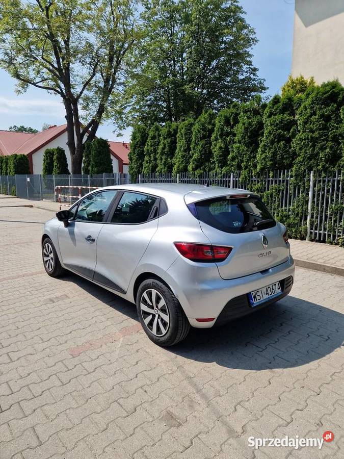 Renault clio fl 2018 15 dci manualna mazowieckie Kotuń