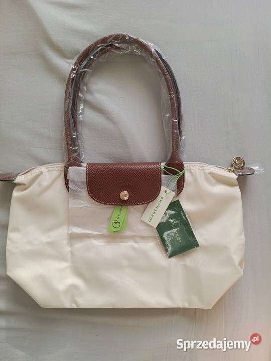 Nowa elegancka torebka Longchamp M Na ramię