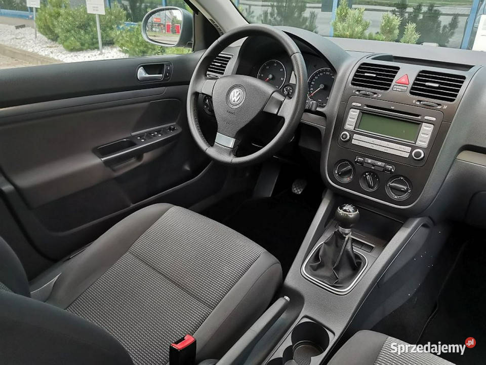 Volkswagen Golf 19 TDI 105 GWARANCJA serwisowany Zarejestrowany w Polsce Golf Warszawa
