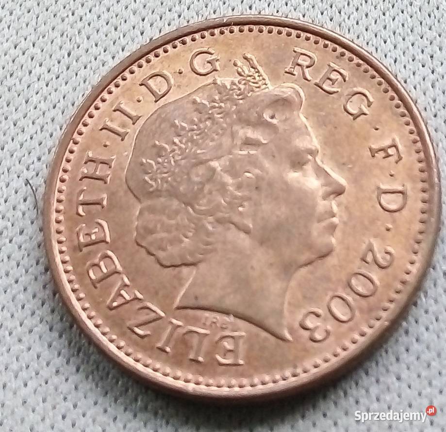 WIELKA BRYTANIAONE PENNY2003 r mazowieckie Legionowo