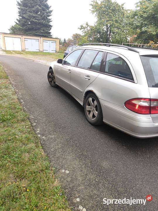 Mercedes w 211 32 CDI Gorzów Wielkopolski