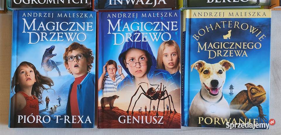 Magiczne drzewo komplet 12 1 Andrzej Maleszka mazowieckie Warszawa