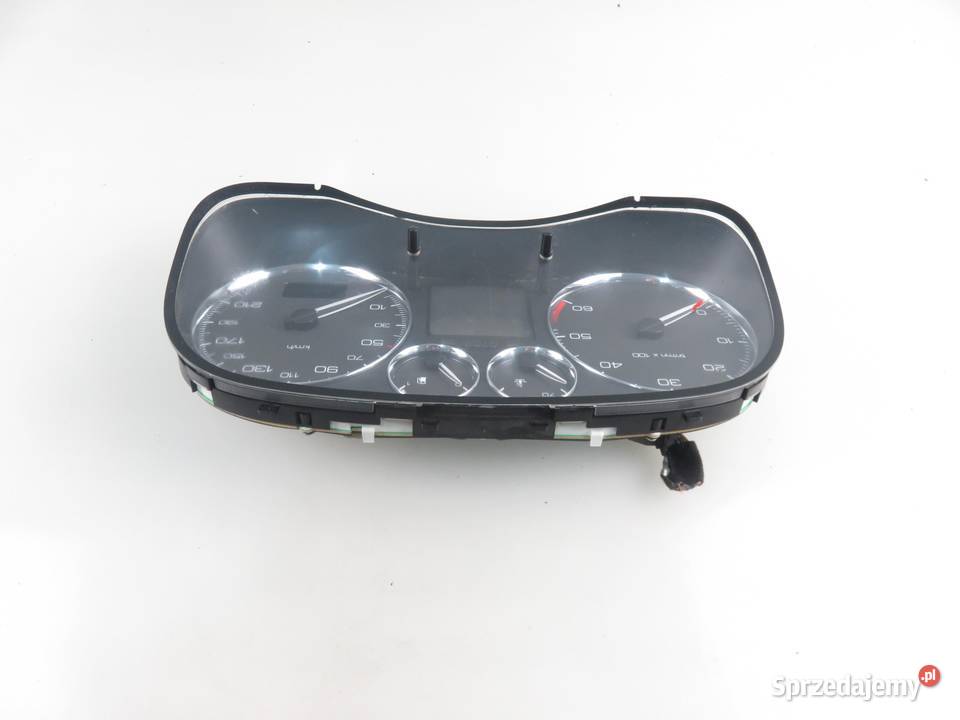 LICZNIK PEUGEOT 307 16 HDi 9HX P9654485280