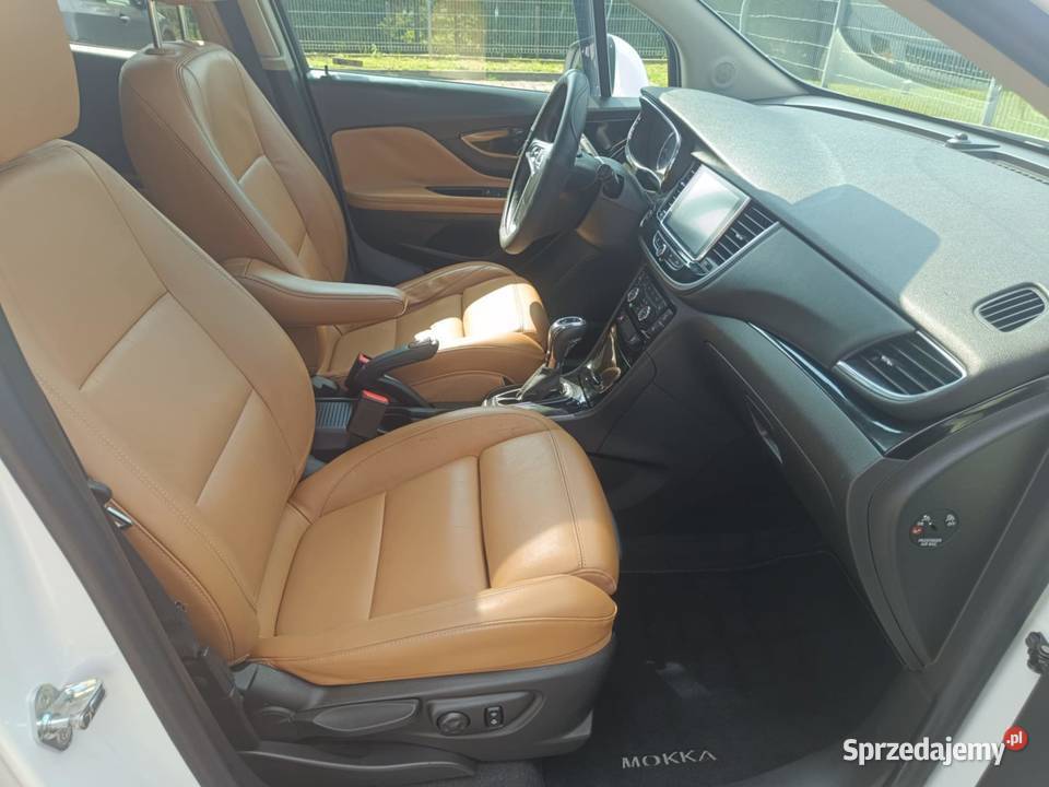 Opel Mokka X 2017 1 4 152 2017 nawigacja Motoryzacja