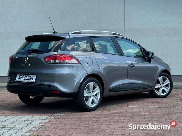 Renault Clio 12 16V moc 73 Benzyna NAVI Tempomat Ostrów Wielkopolski