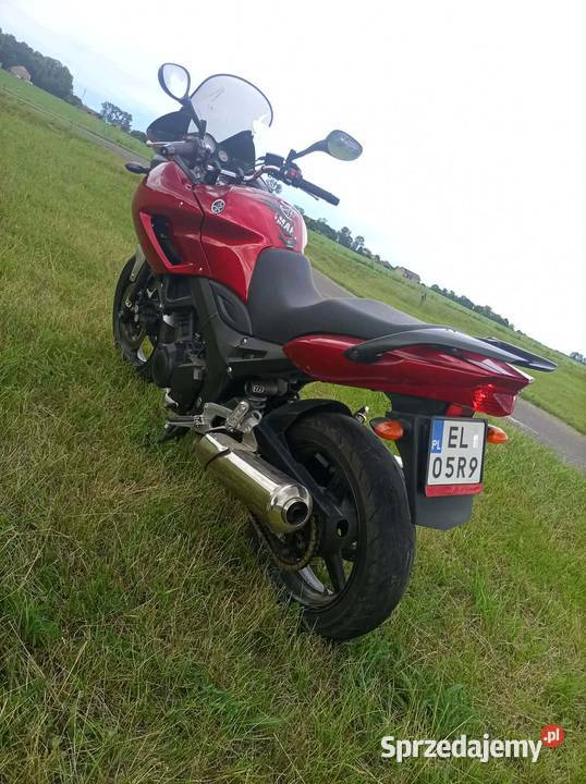 Motor Yamaha tdm900 2009 Łódź