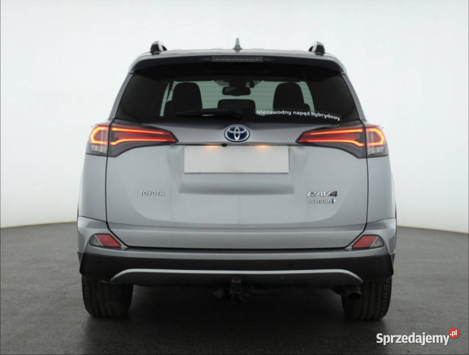 Toyota RAV 4 25 Hybrid relingi dachowe Piaseczno