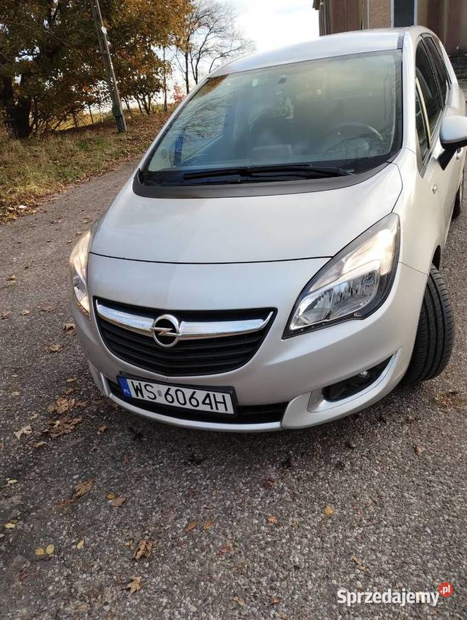 Sprzedam Opel Meriva B Stoczek Łukowski