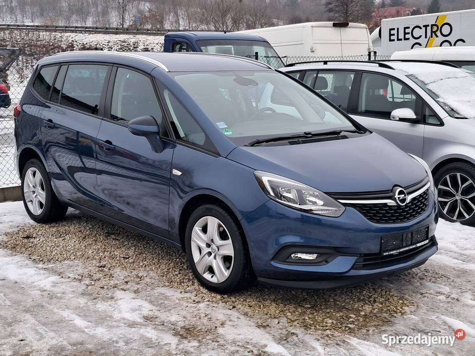 Opel zafira c lift 16 benzyna ledy navi kamera kujawsko-pomorskie