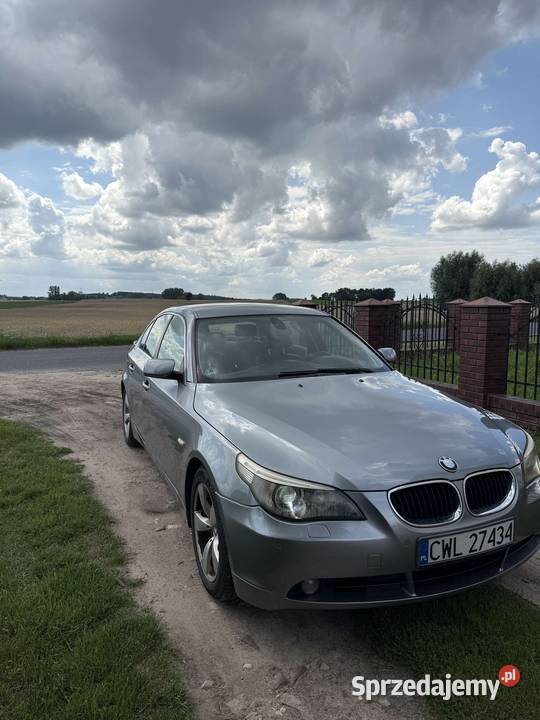 Bmw e60 525d m57 android nieuszkodzony Boniewo
