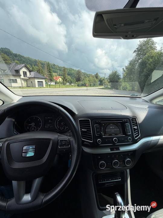 Seat Alhambra wspomaganie kierownicy Poręba Wielka
