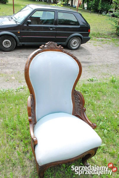 fotel ludwikowski Olsztyn