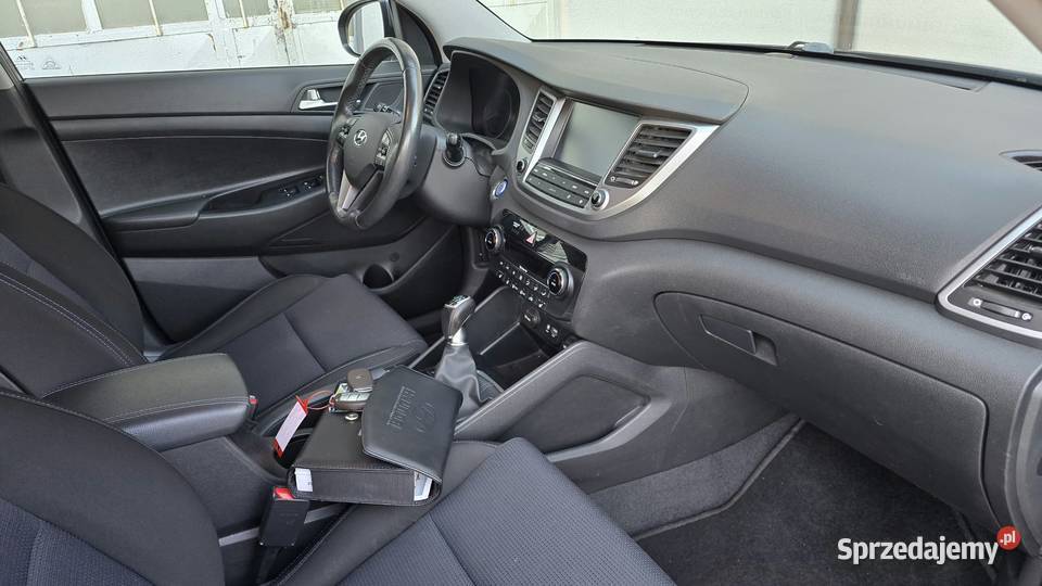 Hyundai Tucson 20 CRDI Comfort 4WD Nowy Świętów