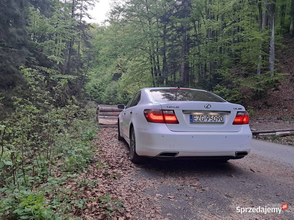 Piękny zadbany ikona komfortu Lexus Ls460 Łódź sprzedam