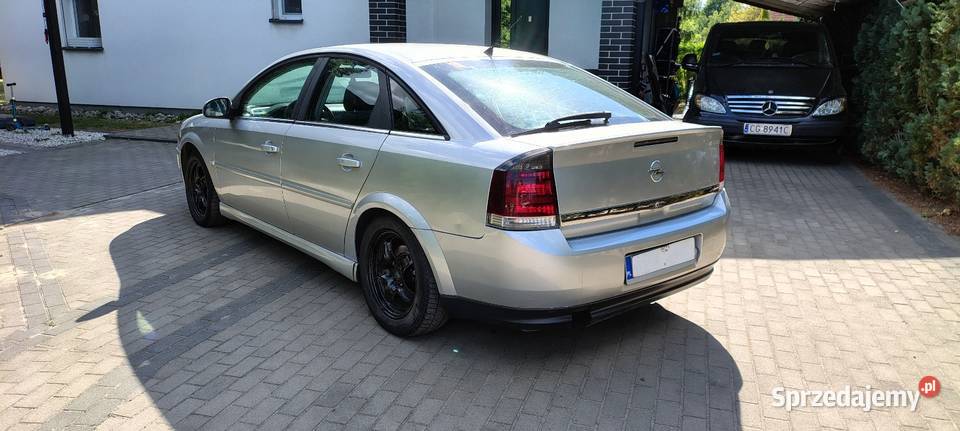 Opel Vectra C 18benz LPG Klima Czarne Skóry Wałdowo Szlacheckie