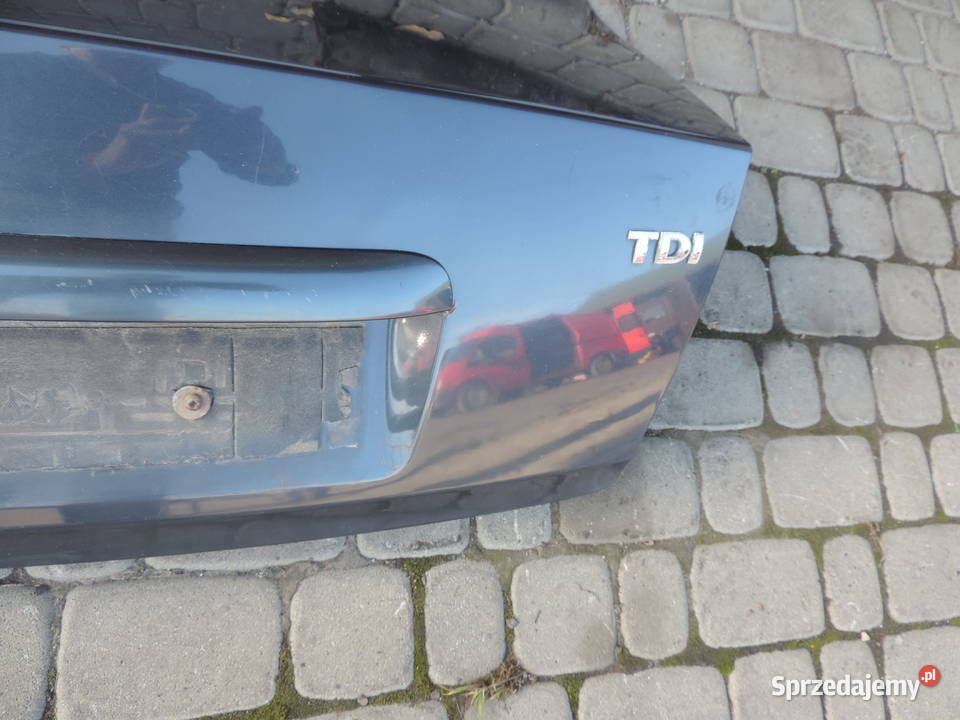 KLAPA TYLNA TYŁ VW PASSAT B5 SEDAN osobowe Części samochodowe małopolskie Nowy Sącz