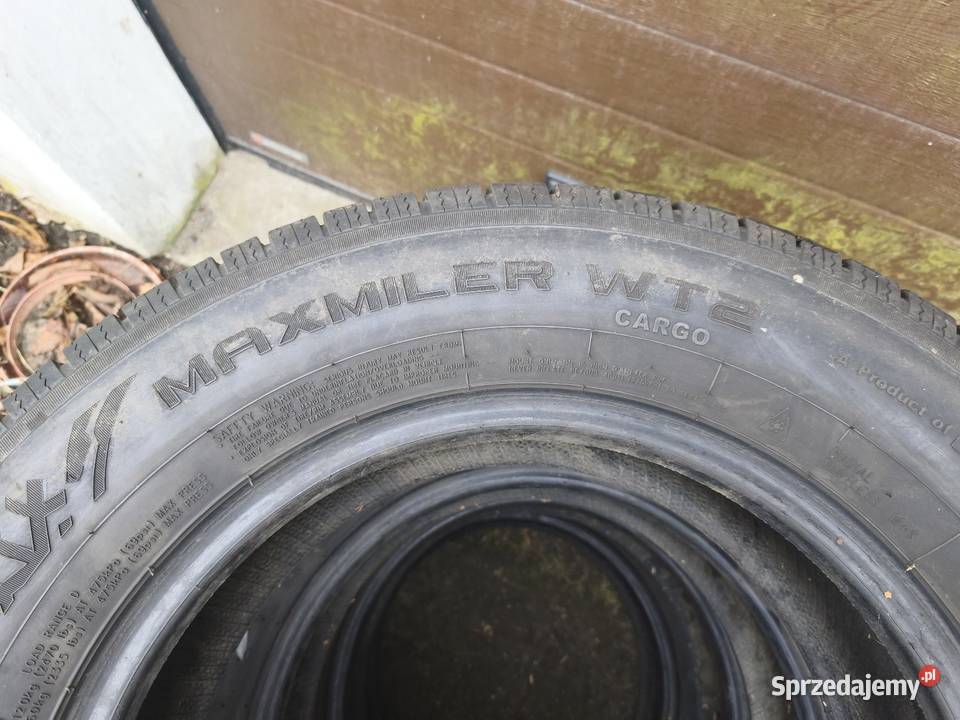 Sprzedam opony zimowe GT Radial Maxmiler WT2 Grodzisk Mazowiecki sprzedam