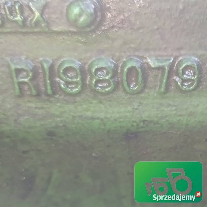 John Deere 7830 20072012 PartsCzęści wielkopolskie Wilkowo sprzedam