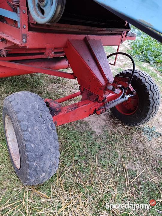 Kombajn zbożowy Bizon lubelskie Janów Lubelski