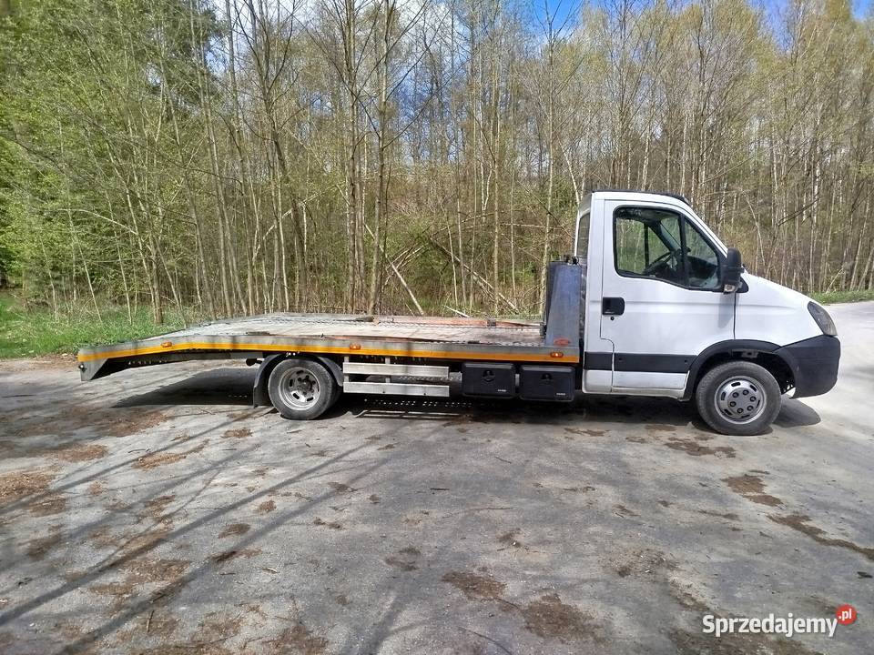 Iveco Daily 35c12 autolaweta nieuszkodzony Tarnów