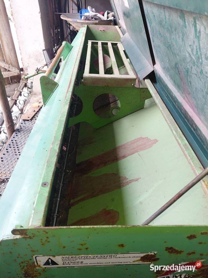 Siewnik famarol 3m drobny wysiew Siewniki i sadzarki wielkopolskie Olszówka