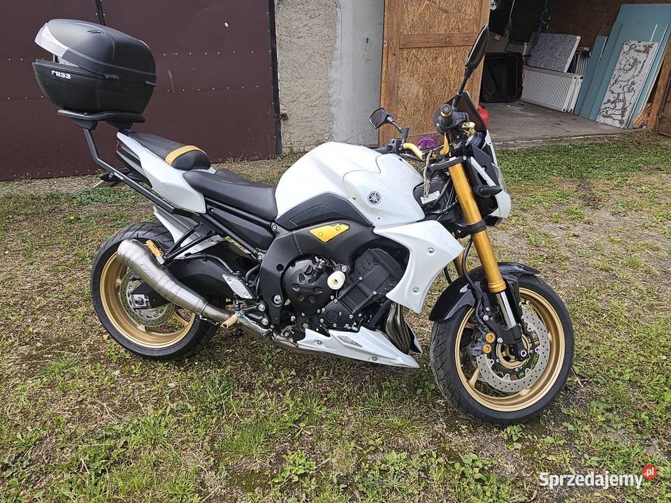 Yamaha fz8n warmińsko-mazurskie