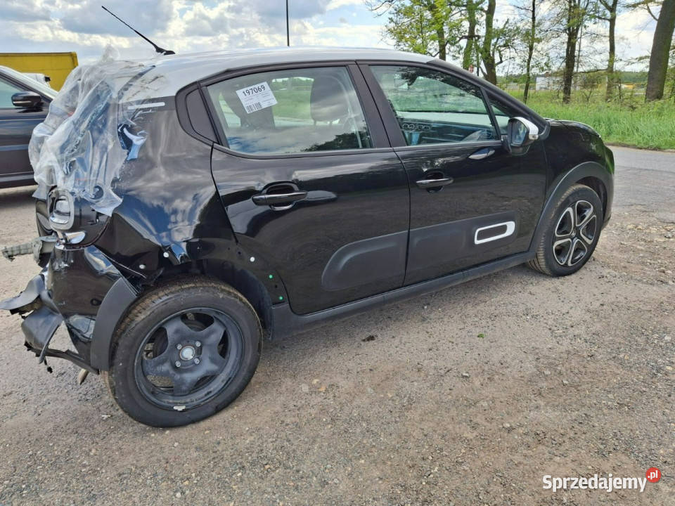 Citroen C3 17 III 2016 nawigacja