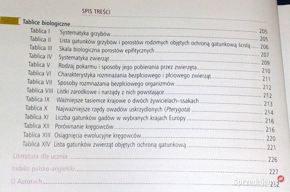 Biologia Część 1 Podręcznik Tom 2 Andrzej Czubaj miękka Chełm sprzedam