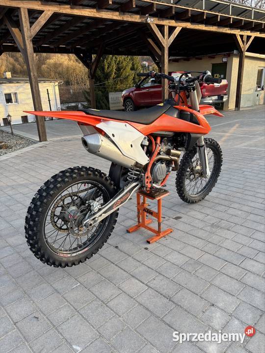 KTM sxf 250Honda crf 450 cross Świdnica
