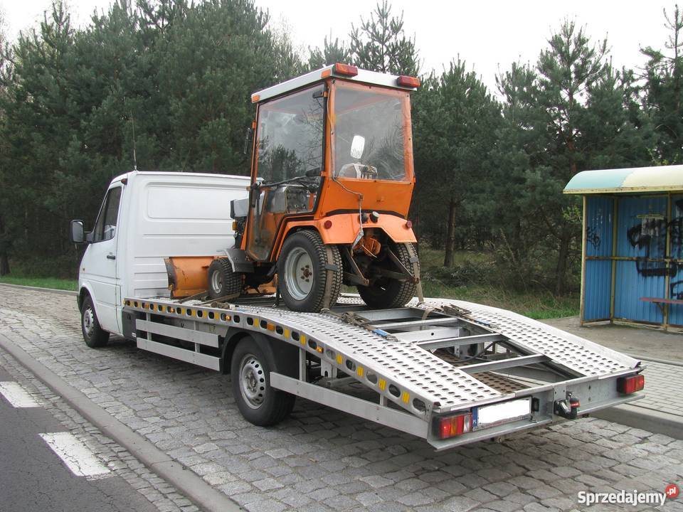 Laweta Autolaweta Transport PolskaEU Stawka 95gr Łask
