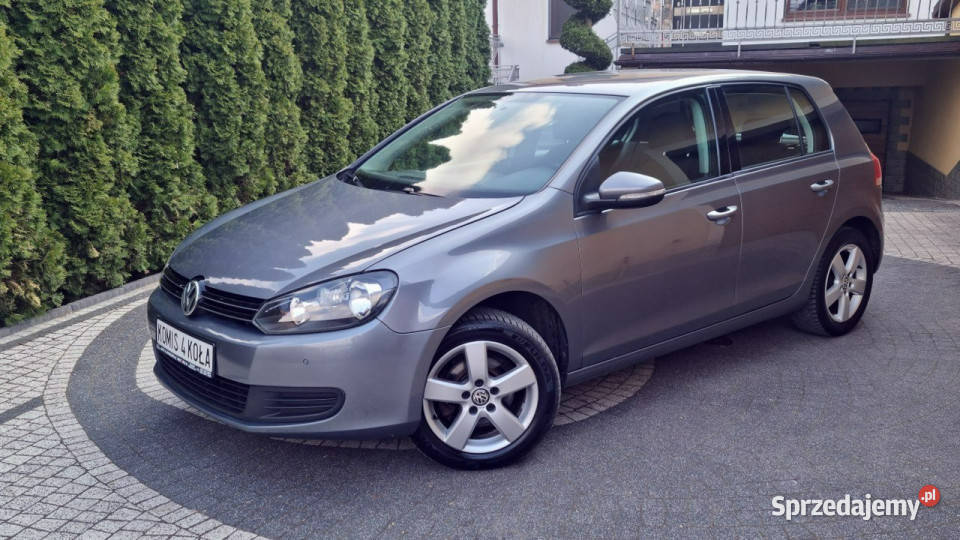Volkswagen Golf Climatronic 6 Bieg 12 TURBO Płońsk sprzedam