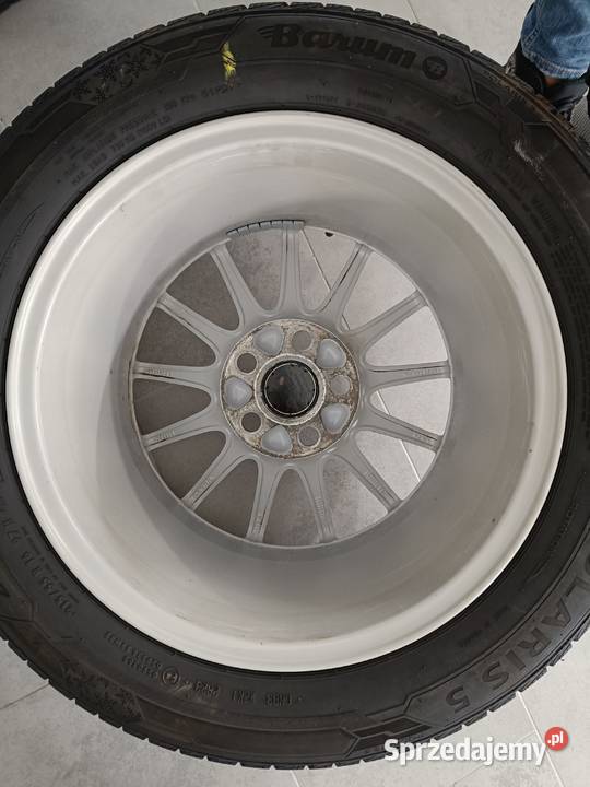 Felgi Volvo opony zimowe 21555r16 75J 5x108 Kock