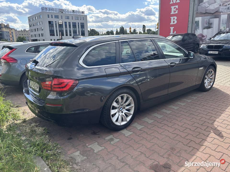 BMW F11 520D Katowice
