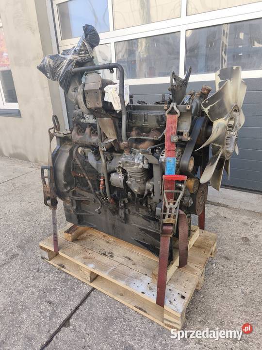 Silnik MAN D0836LE510 Fendt Vario 930 Traktor