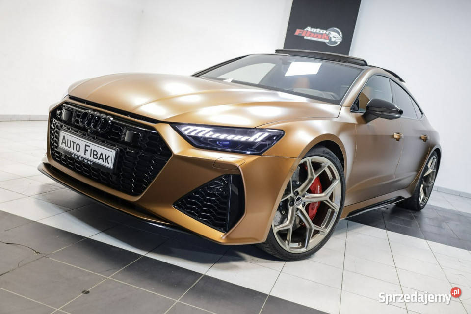 Audi RS7 Sportback PerformanceSalon RS7 Konstantynów Łódzki