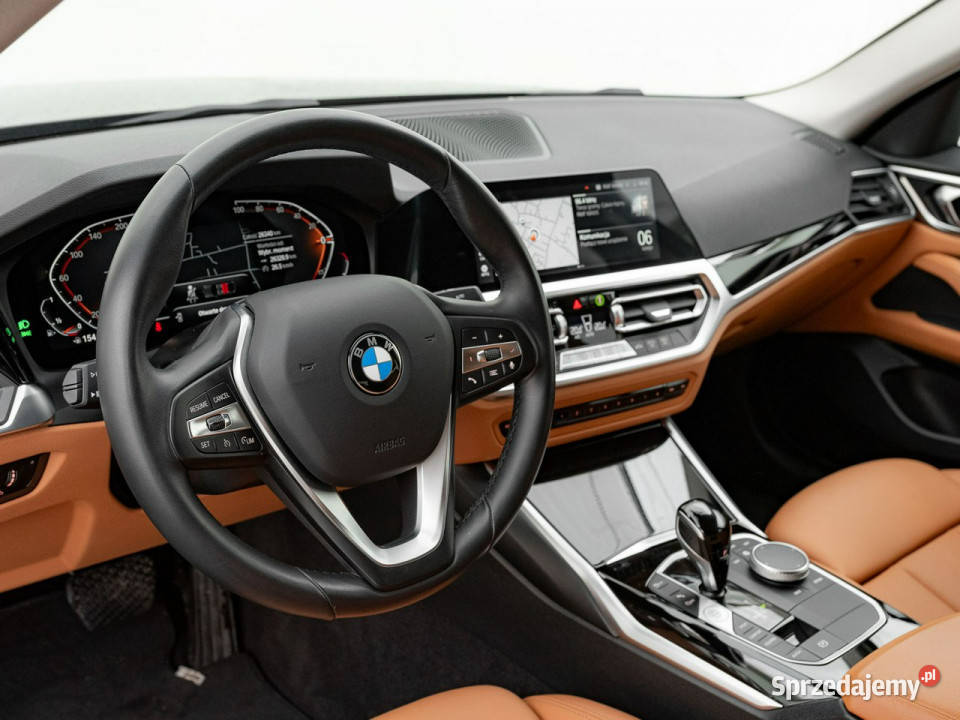 BMW 420 GD7F284420i NAVI 2 stref klima Kcof LED ASR (kontrola trakcji) Gdańsk