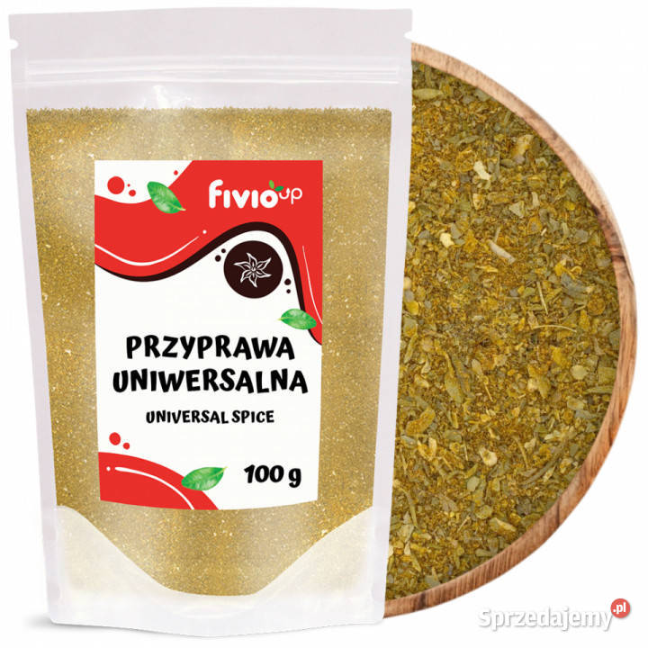 Przyprawa uniwersalna zamiast soli i pieprzu 100 Brzozów sprzedam