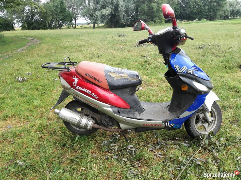 Skuter Kingaway Coliber Rex 5080 4t sprzedam