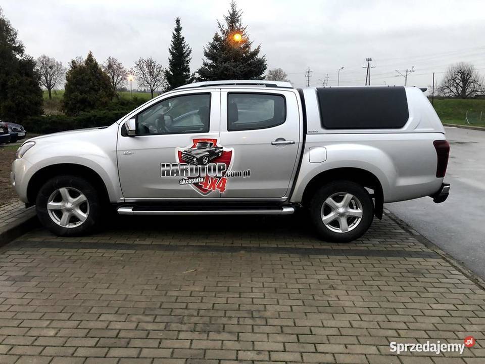 Zabudowa Hardtop Isuzu D DC RH3 Profi Pasłęk