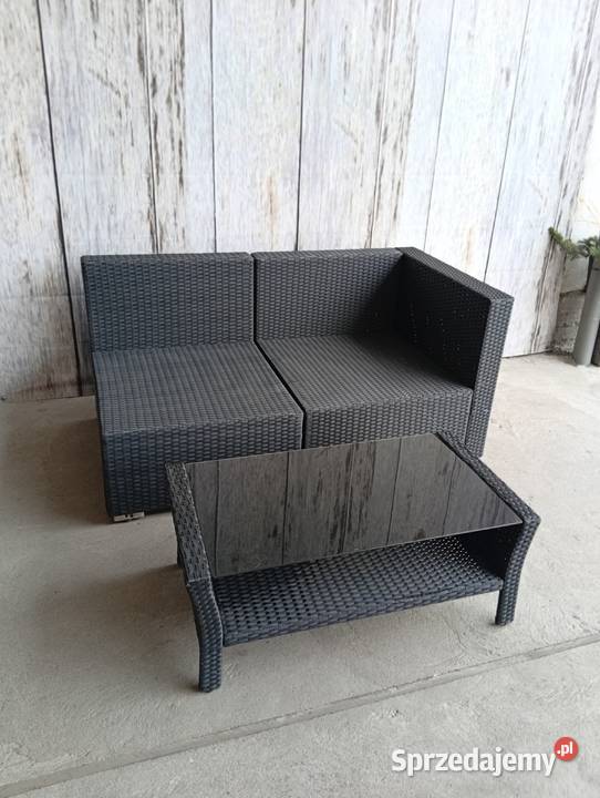 sofa technorattan stolik 761 Byczyna